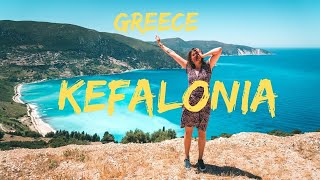 KEFALONIA  6 Places We Liked The Most  Greece 12 [upl. by Nisotawulo388]