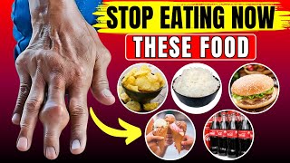 STOP NOW 15 Most Dangerous Foods for Arthritis You Must Avoid  HealthQuest [upl. by Accissej622]