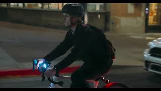 Portable Wireless Control Smart Bicyle light with TurningBrakeFront and Tail light function [upl. by Itirp]