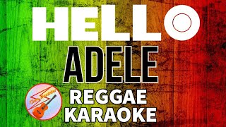 Hello by Adele Reggae Karaoke  Conkarah version [upl. by Ladew]