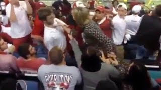 Alabama Fan SHOOTS Auburn Fan [upl. by Elnore604]