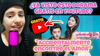 ðŸ’œDorama quotAccidentalmente encontrÃ© el amorquot lo puedes ver en YouTube  Umbrella bajo el Paraguas â˜” [upl. by Py]