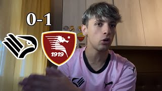 SFOGO PALERMOSALERNITANA 01… AL RENZO BARBERA NON SAPPIAMO PIÙ VINCERE SITUAZIONE INGESTIBILE [upl. by Inhsor887]