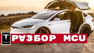 Как разобрать компьютер Tesla Model S или X Как заменить сим карту [upl. by Annaohj]