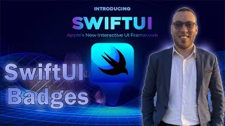 Learn SwiftUI In Arabic  Badges 45 [upl. by Arym]