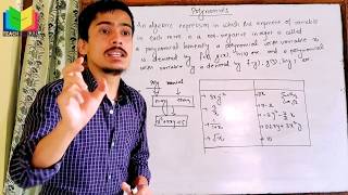 Polynomials  Basic concept and its Introduction  Part1  Optional maths online class [upl. by Llenahs456]