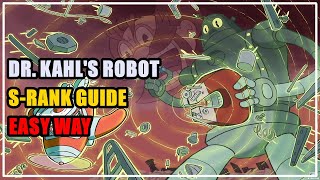 Dr Kahls Robot Junkyard Jive SRank Guide Cuphead [upl. by Barnie808]