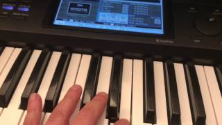 Queen  Bohemian Rhapsody Vocals Korg Krome [upl. by Champagne690]