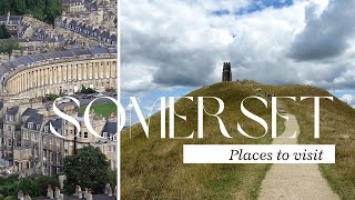 7 best places to visit on holiday in Somerset UK [upl. by Ausoj]