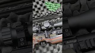 The FX King  Watch the full video now on Airtac Hunting  shorts video sniper fxairguns [upl. by Aeresed]