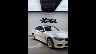 CAXVINYL Factory Direct HD PET Liner Glossy Moonlight White Car Wrap [upl. by Nimesh]