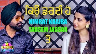 quotTarsem Jassarquot toh quotNimrat Khairaquot kyu dardi hai   Exclusive Interview  Afsar  Gabruu Da Dhaba [upl. by Ellimac]