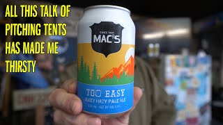 BeerSarge reviews Macs Brewery Too Easy Juicy Hazy Pale Ale [upl. by Immac359]