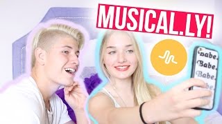 TRYING TO BE MUSICALLY FAMOUS WITH JAXON  Avrey Ovard [upl. by Vaenfila]