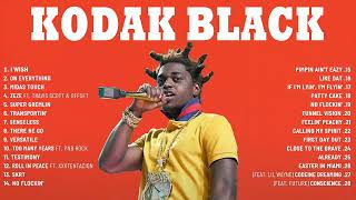 Kodak Black Greatest Hits Full Album  Best Songs Of Kodak Black Playlist 2022 [upl. by Loux]