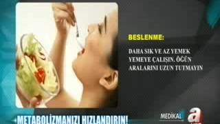 Metabolizma Hızlandırmak İçin Yapılması GerekenlerMetabolizma Hızlandıran Egzersizler [upl. by Alamac621]