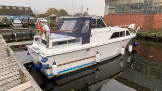 Colvic Traveller 28 1978 for sale at Norfolk Yacht Agency [upl. by Delcina]