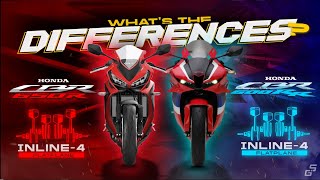 Honda CBR650R vs Honda CBR600RR ┃ The Extra quotRquot Made Big Differences [upl. by Enirod821]