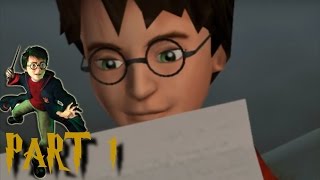 Harry Potter and the Philosophers Stone PS2 Walkthrough Part 1 [upl. by Eenrahc]