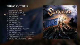 SABATON  Primo Victoria Full Album [upl. by Sitra]