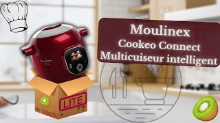 Cookeo  Connect  Une connexion Bluetooth pour profiter au max  des recettes de lapplication [upl. by Esmeralda]