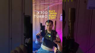 Greatest flashlight comparison Surefire X300 Turbo or Springfield guntuber meme gunslop [upl. by Dolley]