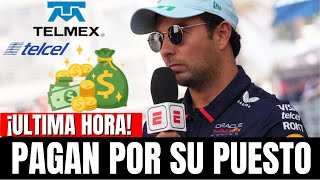 ¡LOS PATROCINADORES DE CHECO PÉREZ PAGAN PARA QUE SIGA EN RED BULL [upl. by Nosemaj]