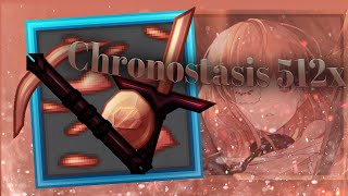 Chronostasis 512x MCBE PvP Texture Pack 120  FPS BOOST Best Mcpe PVP Pack ever [upl. by Enyamart]