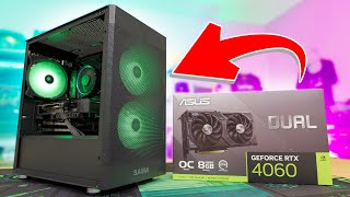 The Only RTX 4060 Gaming PC That Makes Sense [upl. by Harret]