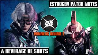 BB 4 Tekken 8 Winners Round 1 The Drink vs Estrogen Patch Notes [upl. by Annaegroeg]