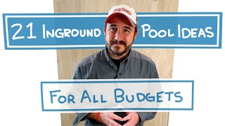 21 Small Inground Pool Ideas for All Budgets [upl. by Helali393]