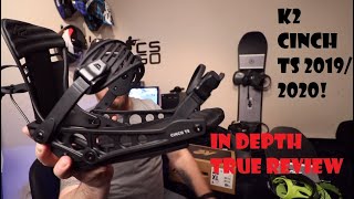 K2 CINCH TS 1920 Bindings Review explained [upl. by Nonnahsed231]