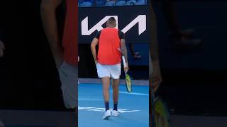 Nick Kyrgios PERFECT winner v Medvedev 😍 [upl. by Lauraine83]