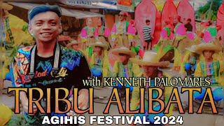 AGIHIS FESTIVAL 2024Featuring KENNETH PALOMARES of quotTRIBU ALIBATAquot Contigent no 6 [upl. by Evanne149]