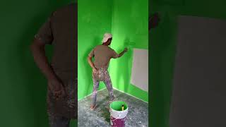 stainer colour mixingstainer colour mixing with emulsionasianpaints​ universalstainer​ 3dpanting [upl. by Asoral]