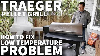 Traeger Temperature Problems  How to Troubleshoot and Fix Traeger Low Temperature Issues [upl. by Edelson999]