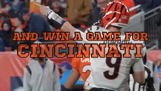 Cincinnati Bengals Fight Song Bengal Growl  Who Dey Cheer [upl. by Rugen]