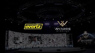 Worre Studios  Powered by Evertz EQX [upl. by Mortimer]