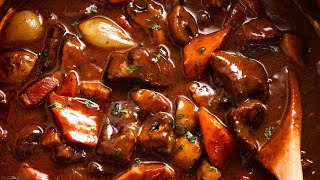 Beef Bourguignon Beef Burgundy [upl. by Eudo558]