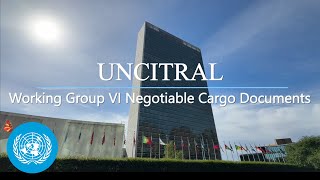 What are Negotiable Cargo Document amp Electronic Cargo Records  UNCITRAL Project  United Nations [upl. by Schlenger]