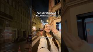 paris restaurant paris parisrestaurants parisfood parisfoodie oysters oyster paristravel yt [upl. by Aihsena]