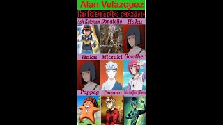 Alan Velázquez 2da intrepretando varios de sus personajes 7pecadoscapitales demonslayer ladybug [upl. by Yellat]