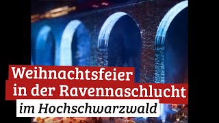 Weihnachtsfeier in der Ravennaschlucht [upl. by Glenda609]