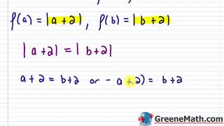 How to Determine if a Function is OnetoOne Algebraically [upl. by Astera222]