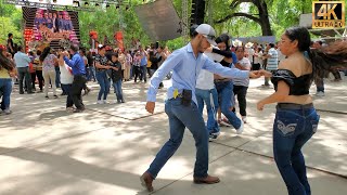 Tamaulipas Bailando en San Marcazo 2024 de Cd Victoria [upl. by Sashenka]