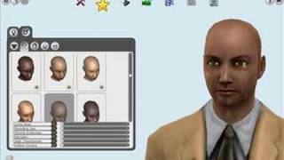 Moviestorm 11 Tutorial  Creating Characters [upl. by Maggs]