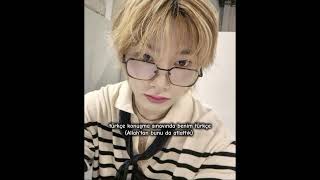 YARIN SON YAZILI BURADA 90 OLABİLİRMİYİM kpop skzoo kpopskz straykids skz skzz keşfet [upl. by Anyel61]