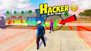 Dangerous Awm Hacker In My Team 😮 Hack Seller Exposed  🤬 NRZ [upl. by Iddo867]