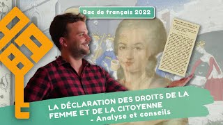 La Déclaration des Droits de la Femme dOlympe de Gouges 6 questions pour loral ou la dissertation [upl. by Dobrinsky]