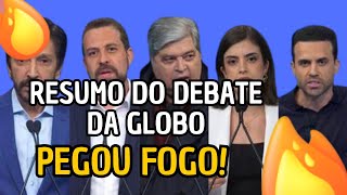 Resumo do Debate da Prefeitura de São Paulo Principais Candidatos e Suas Propostas em Foco [upl. by Eladal]